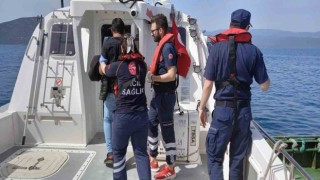 Rahatsızlanan gemi personeline tıbbi tahliye