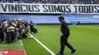 Real Madridin farklı branşlardan Vinicius Jr.a destek