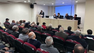 Refahiye Köylere Hizmet Götürme Birliği 2023 Yılı Olağan Meclis Toplantısı gerçekleştirildi