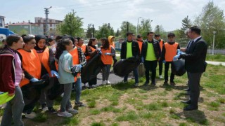 Refahiyede liseli öğrencilerden çevre duyarlılığı