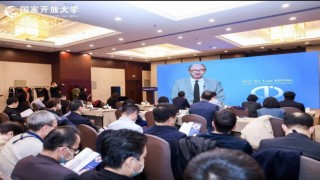 Rektör Erdal The First World Open University President Foruma katıldı