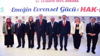 Rektör Hotardan ‘emek vurgusu