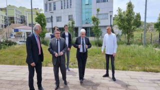 Rektör Özölçer, 15 Temmuz Kampüsünü inceledi