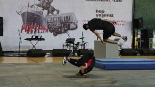 Rizede 19 Mayıs Atatürkü Anma Gençlik ve Spor Bayramı coşkuyla kutlandı
