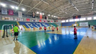 Rizede Hentbol küçükler yarı finali sona erdi