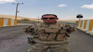 Rizede Uzman Çavuş kalp krizi geçirerek hayatını kaybetti