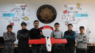 ROBOHATİP takımı İHA yarışmasından dereceyle dönüyor