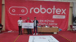 Robotik festivaline Gürün damgası