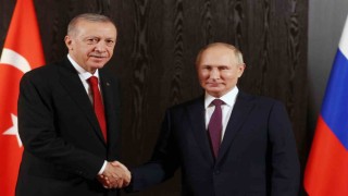Rusya Devlet Başkanı Putin'den Cumhurbaşkanı Erdoğan'a tebrik telefonu