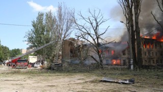 Rusya, Ukraynada kliniği vurdu: 1 ölü, 15 yaralı