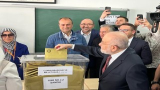 Saadet Partisi Genel Başkanı Karamollaoğlu oyunu Ankarada kullandı