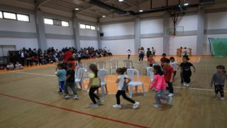 Safranboluda Geleneksel Türk Çocuk Oyunları Yarışması düzenlendi