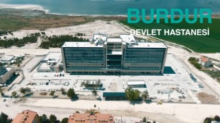 Sağlık Bakanı Fahrettin Kocadan Burdur Devlet Hastanesi paylaşımı