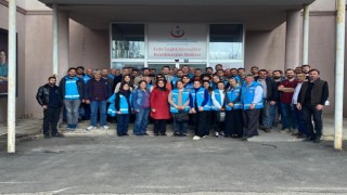 Sağlık Müdürlüğünden örnek hizmet