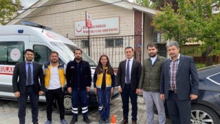 Sağlık Müdürü Ekiciden Tatvandaki 112 istasyonlarına ziyaret