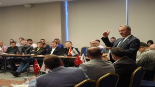 Şahin Tin; “Denizli eser ve hizmet siyasetinin en güzel örneğidir”