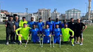 Şahinbey Ampute şampiyonluğa koşuyor