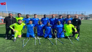 Şahinbey Amputeden net skor 3-0