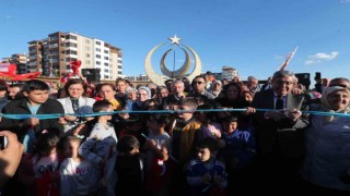 Şahinbeyde İbni Sina parkı hizmete girdi