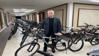 Şahinbey'de öğrencilere bisiklet müjdesi