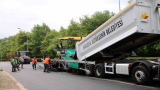 Sakarya Büyükşehir şehrin girişinde yenileme işlemlerini başlattı