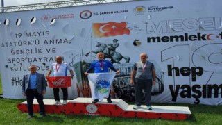 Sakaryalı sporcular, Samsunda boy gösterdi