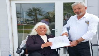Sakatlar Derneği Samsun Şubesi Başkanlığı görevine Fahrettin Öztürk getirildi