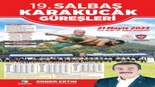 Salbaş Karakucak Güreşleri, 21 Mayıs Pazar günü gerçekleşecek