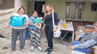 Salihli Belediyesi ‘Hoş Geldin Bebek ziyaretlerini sürdürüyor