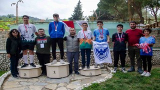 Salihli Kurşunlu Vadisi, oryantiring heyecanına ev sahipliği yaptı