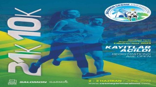 Salomon Çeşme Yarı Maratonu, 3 Haziranda başlıyor