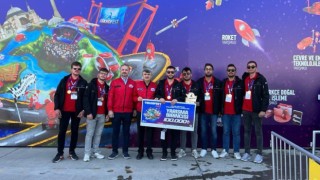 Şampiyon DPÜ KARANDA İHA Teknofest ödülüne kavuştu
