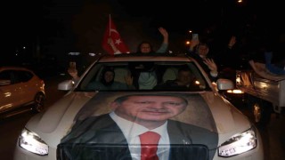 Samsun, Erdoğanın zaferini kutladı
