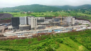 Samsun Şehir Hastanesi yıl sonunda Sağlık Bakanlığına teslim edilecek