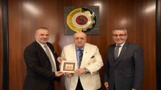 Samsun TSOda odalar arası işbirliği görüşüldü
