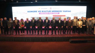 Samsuna Karadenizin en büyük kongre ve kültür merkezi