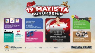 Samsunda 19 Mayıs coşkusu yaşanacak