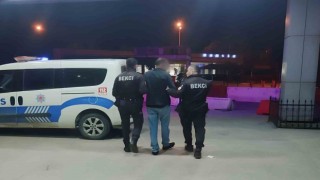 Samsunda 41 yıl 3 ay hapis cezası bulunan şahıs bekçiler tarafından yakalandı