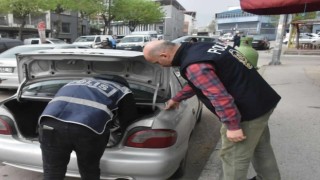 Samsunda bin 459 aranan şahıs yakalandı, 171 araç trafikten men edildi