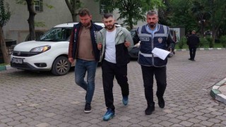 Samsunda lastikçiyi öldüren zanlı tutuklandı