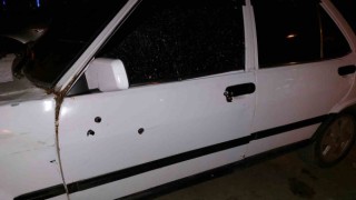 Samsunda otomobile silahlı saldırı: 1 yaralı