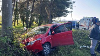 Samsunda trafik kazası: 1 ölü, 3 yaralı