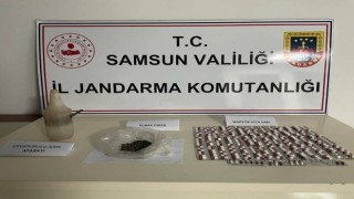 Samsunda uyuşturucu operasyonu: 2 gözaltı