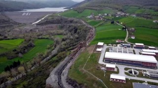 Samsunda verimli topraklar su ile buluşuyor