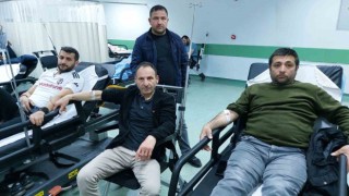 Samsunda zincirleme trafik kazası: 5 yaralı