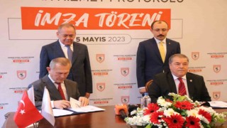 Samsunsporun altyapı tesisleri sorununu çözen imza