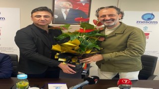 Sanatçı Yücel Arzen, TBMMye MESAMdan uğurlandı