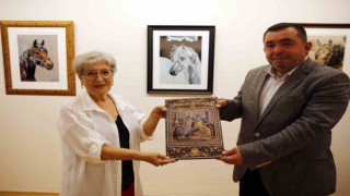SANKO Sanat Galerisinde “Bir At Bir Murat” resim sergisi