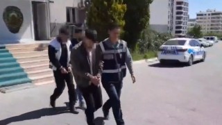 Şanlıurfada çalıntı otomobil ve motosiklet operasyonunda 2 tutuklama