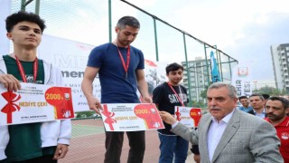 Şanlıurfada dereceye giren sporculara ödül